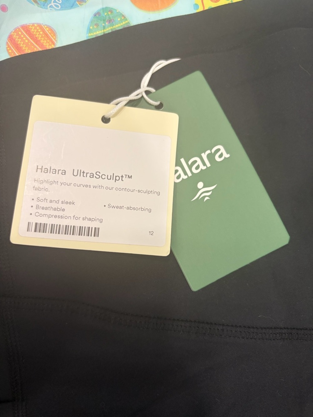 HALARA Black UltraSculpt Leggings Large